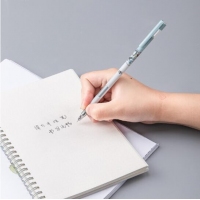 得力A440，0.5mm动物主题学生中性笔