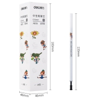 得力A805，0.5mm几米主题中性笔替芯(20/240/2880)