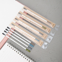 得力A807，0.5mm零系列中性笔替芯/内赠精美书签(20/240/2880)