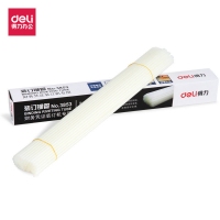 得力3853，自动财务凭证装订机专用铆管500mm 100支/盒 （适用于得力3...