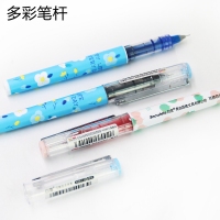 白雪X881，0.38mm走珠笔（12/72/864）新款直液式走珠笔针管型中性笔可替芯黑红蓝