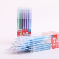 晨光BP834，小小圆珠笔（500/1500/3000）0.5mm带香味 蓝色笔芯 创意原子笔学生文具办公用品50支装