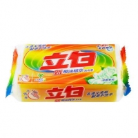 立白透明皂（1/48）立白202g洗衣皂