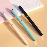 得力S661，练字专用钢笔(1/20/120)可替换墨囊钢笔 暗尖0.38