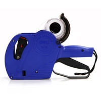 得力7503，8位单排标价机（1/30）整体加固型超耐用打价机