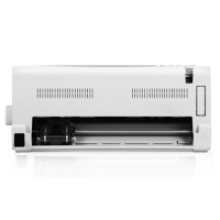 得力DL-690K，针式打印机（1/1）110列平推式发票打印机，票据打印机 可打381纸