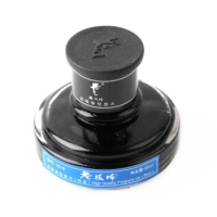 大老板2000系列墨水（1/60） 60ml碳素墨水/纯蓝墨水/蓝黑墨水/红色墨水/黑色墨水，小学生钢笔墨水 不堵笔 2000系列大老板墨水