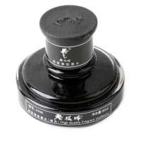 大老板2000系列墨水（1/60） 60ml碳素墨水/纯蓝墨水/蓝黑墨水/红色墨水/黑色墨水，小学生钢笔墨水 不堵笔 2000系列大老板墨水