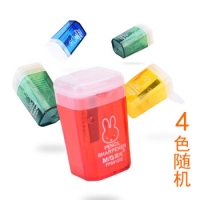 晨光FPS91202,米菲卡通削笔刀（1/48/1152）削笔器 垃圾桶造型铅笔刨/卷笔刀
