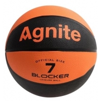 安格耐特F1122，7号橡胶篮球（1/36）7号标准篮球