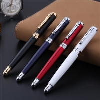 毕加索PS951，钢笔（1/12/240）男女士商务办公学生用书金属钢笔法练字