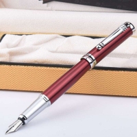 毕加索PS951，钢笔（1/12/240）男女士商务办公学生用书金属钢笔法练字