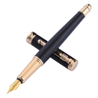 毕加索PS951，钢笔（1/12/240）男女士商务办公学生用书金属钢笔法练字