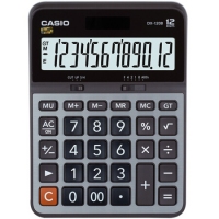 卡西欧（CASIO）DX-120B商务计算器 大型机 灰色 DX-120S升级款
