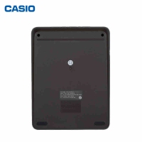 卡西欧（CASIO）GX-12B商务计算器 办公财务专用大号计算器 黑色