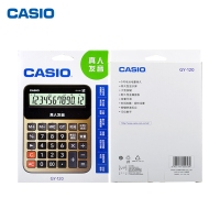 卡西欧（CASIO)语音计算器卡西欧GY-120 真人语音发音大号计算机