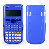 卡西欧FX-82ES，计算器科学函数学生多功能大学会计初中高中高考试计算机 智黑
