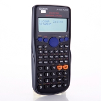 卡西欧FX-82ES，计算器科学函数学生多功能大学会计初中高中高考试计算机 智黑