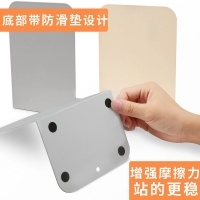 磊磊509，135*200mm中号书立（1/24/48）创意ins风儿童书立架卡通女学生可爱少女心复古夹书器简易桌书立-（2个/付）