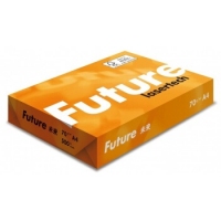 UPM黄未来70g，A4复印纸（5包装），橙未来（Future）A4纸，A4打印纸，黄未来多功能静电复印纸防卡纸办公用纸