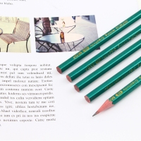 晨光AWP35715，10支装绿杆2B铅笔六角木杆学生绘图写字铅笔学生铅笔