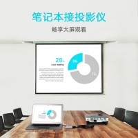 绿联20415，DP转VGA转换器 Displayport转VGA母头高清转换线 电脑接电视/投影仪视频转接头 黑色 20415