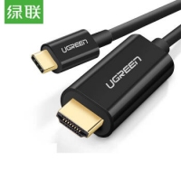 绿联50503，Type-C转HDMI转换器4K高清华为Mate10苹果电脑笔记...