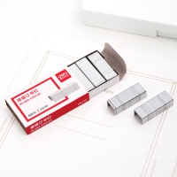 得力0015，50页厚层订书钉（1/10/500） 23/10钉书针 0314配套订书针