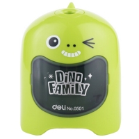 得力0501，恐龙电动削笔机（1/45）