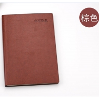 5225承美 25K140张双层皮油边记事本
