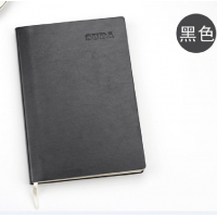 5225承美 25K140张双层皮油边记事本