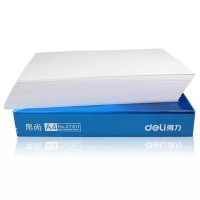 得力Z7203，帛尚复印纸，70gA4多功能静电复印纸（8包装）打印纸，传真纸