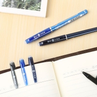 晨光AKP61108,0.5mm热可擦中性笔（12/144/1728）黑色/晶蓝/墨蓝可涂改能擦掉的中性笔