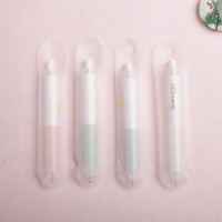 晨光AMP39901，0.5mm透明杆活动铅笔（1/40/1440）简约创意短杆自动铅笔