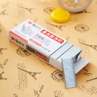 晨光ABS92725，12#防伪订书钉（1/10/500）防伪钉1000枚高强度易穿透晨光书订