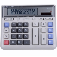 夏普/SHARP EL-2135，商务办公型计算器（1/10/40）夏普计算器
