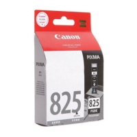 佳能825BK,黑色墨盒（1/48）（适用佳能MX898、MG6280、iP4980、iX6580）