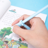 得力69355，握笔护套（1/24/288）握姿矫正器木杆铅笔抓笔姿势用儿童幼儿小学生握姿笔