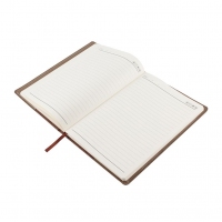 晨光APY1DK78，18K160页普惠皮面本（1/32）商务办公记事笔记本子 单本装APY1DK78