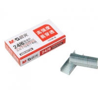 晨光ABS92724，12号高强度订书钉（1/10/500）订书针1000枚/盒