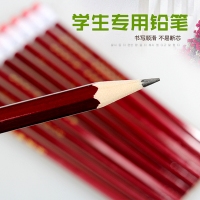 小树苗S3055,经典大皮头铅笔10支装（1/120/2880） HB六角无铅毒铅笔