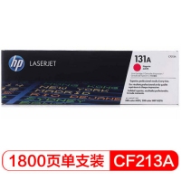 惠普131A彩色硒鼓 CF211A CF212A CF213A硒鼓(1/10) 适用M251n/M276n/M276fnw