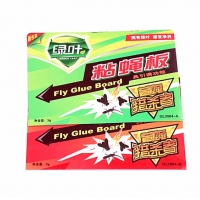 正品绿叶3004，灭蝇纸（1/50/1000）粘蝇纸苍蝇贴苍蝇纸贴条粘蝇板含引诱...