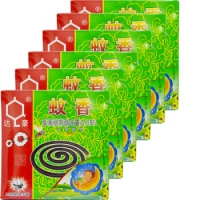 达豪艾草香型大盘蚊香（1/60）蚊香盘香大盘装蚊香内有支架