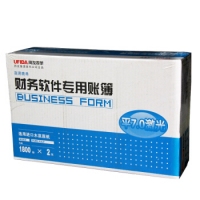 用友表单平7.0金额记账凭证 用友软件凭证打印纸 T3/U8会计档案凭证 B010101凭证纸 216*115mm 1800份/包2包/箱