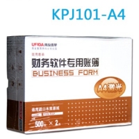 用友KPJ101-A4激光(正A4)金额记账凭证打印纸 规格：210*297 一...