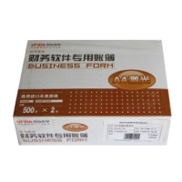 用友KPJ101-A4激光(正A4)金额记账凭证打印纸 规格：210*297 一体机专用