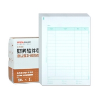 用友KPJ105,全A4金额竖版凭证打印纸 表单用友T3/T6/U8适用财务会计记账凭证打印纸KPJ105