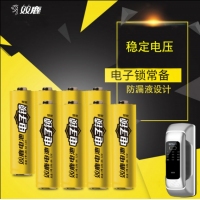 双鹿LR6，5号专用电子锁电池（4/40/720）电子锁专用电池5号智能锁刷手牌...