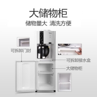 美的926饮水机立式沸腾胆 Midea家用温热型饮水机 MYR926S-W